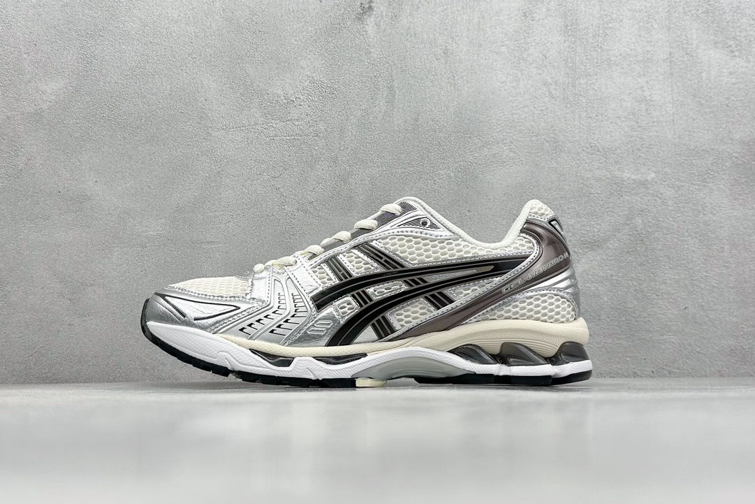 PB版 Asics Gel-Kayano 14系列 亚瑟士运动休闲透气专业跑鞋  1201A019-108