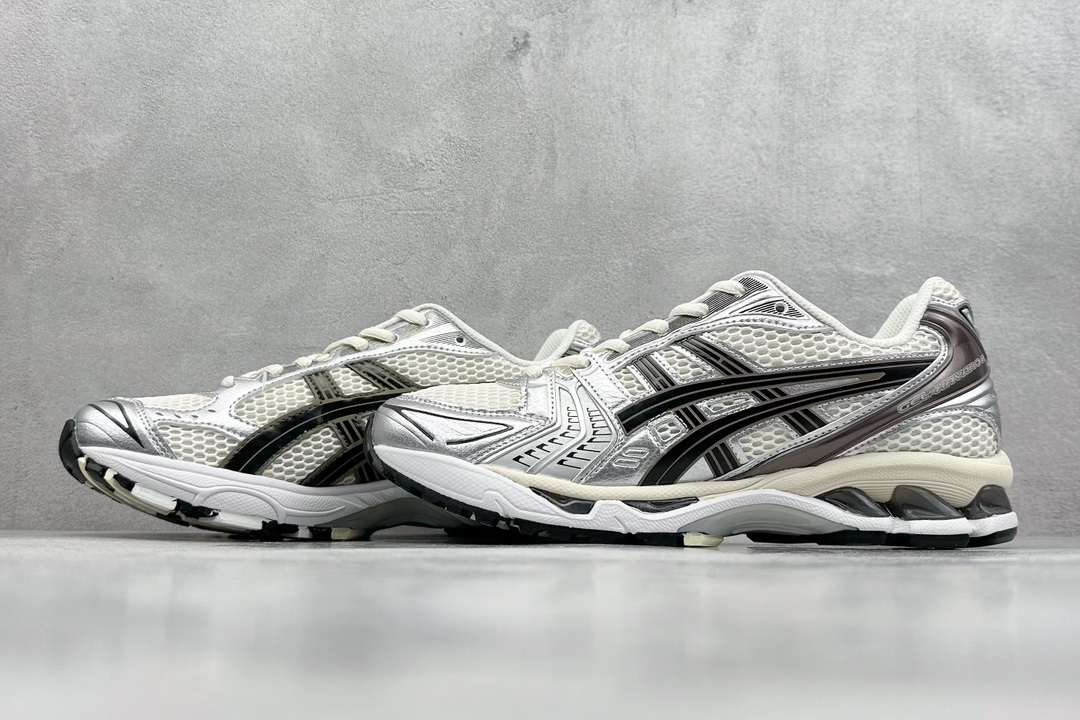 PB版 Asics Gel-Kayano 14系列 亚瑟士运动休闲透气专业跑鞋  1201A019-108