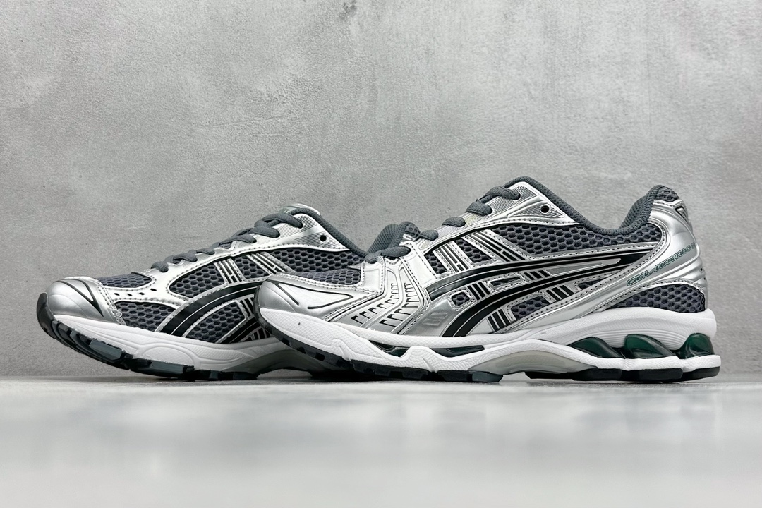 PB版 Asics Gel-Kayano 14系列 亚瑟士运动休闲透气专业跑鞋   1203A537-020