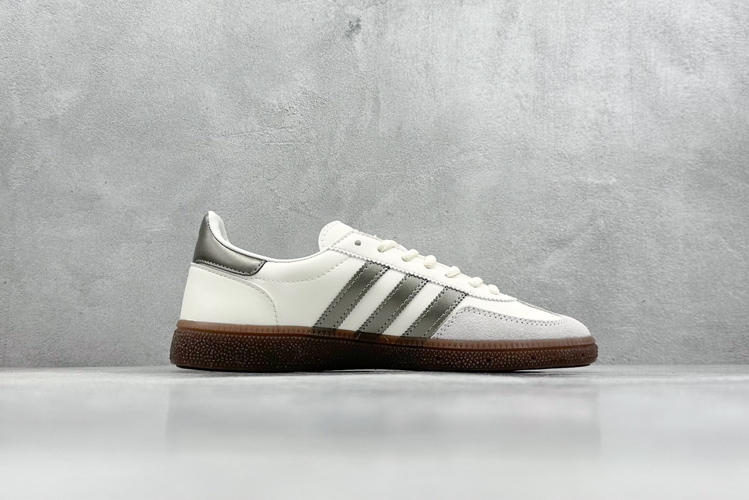 R版 Adidas Originals Handball Spezial 手球运动员系列百搭休闲运动板鞋  JH8662