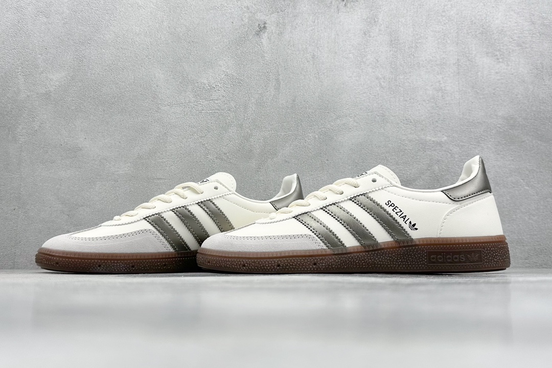 R版 Adidas Originals Handball Spezial 手球运动员系列百搭休闲运动板鞋  JH8662