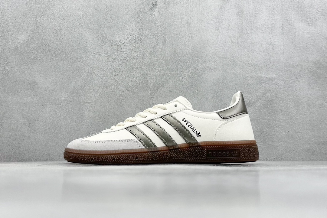 R版 Adidas Originals Handball Spezial 手球运动员系列百搭休闲运动板鞋  JH8662