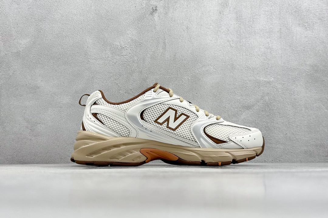 G版纯原 新百伦New Balance MR530 复古老爹风网布跑步休闲运动鞋 MR530NI