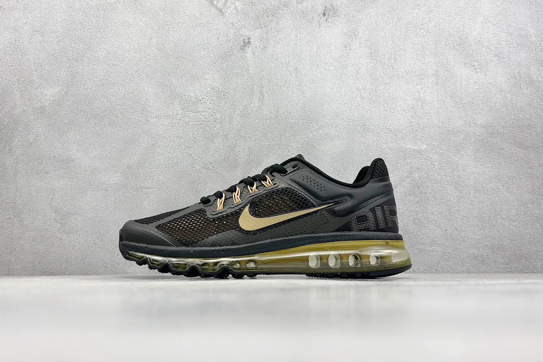 YH NIKE Air Max 2013 耐克复古透气网布 全掌气垫 缓震跑步鞋   HQ1927-001