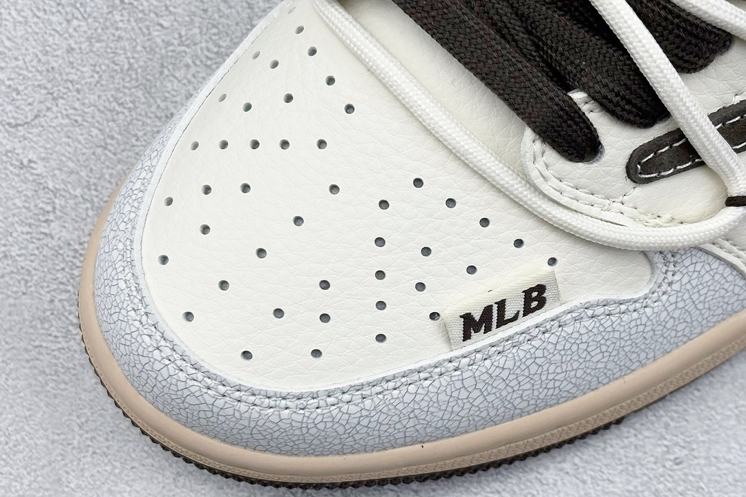 XC版 Fragment x Travis Scott x MLB Air Jordan 1 Low 三方联名倒钩  XS3186-204