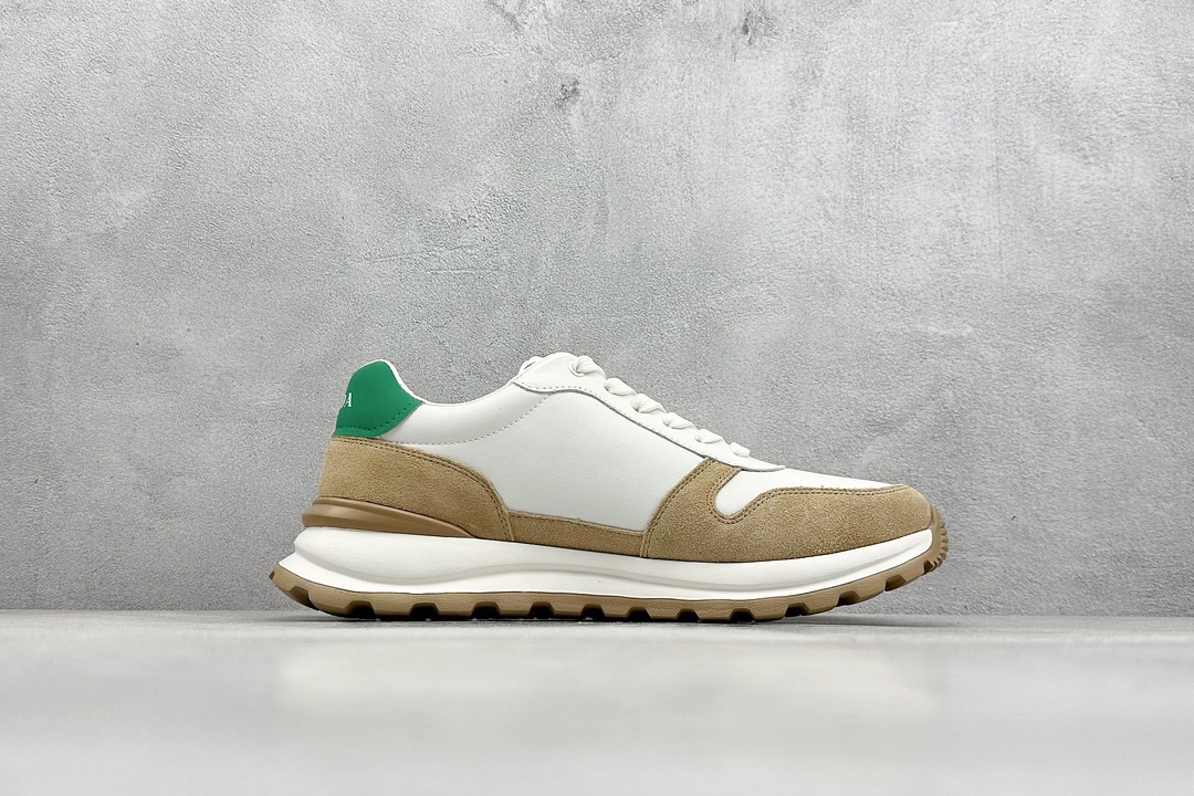 新货意大利高奢品牌·普拉达Prada Cloudbust Thunder Low Sneakers 老爹百搭休闲运动男鞋系列