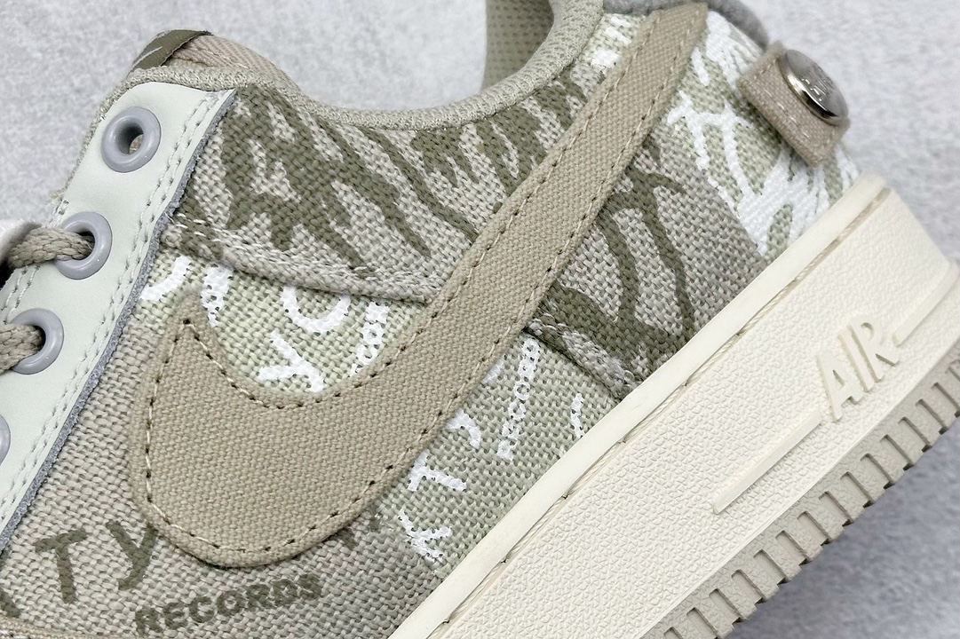 XL版 Travis Scott x Air Force 1 Cactus Jack TS超限量联名   NC2405-902
