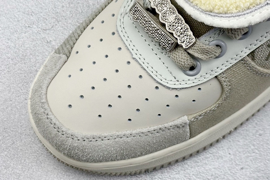XL版 Travis Scott x Air Force 1 Cactus Jack TS超限量联名   NC2405-902