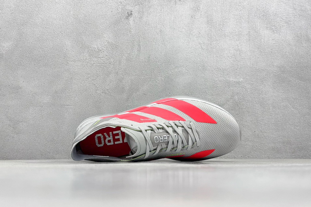 BS版 Ad Adizero Adios 4 M轻盈跑鞋 耐磨减震专业跑步鞋  JR6372