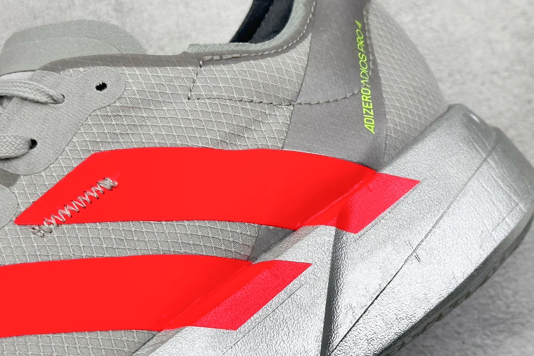 BS版 Ad Adizero Adios 4 M轻盈跑鞋 耐磨减震专业跑步鞋  JR6372