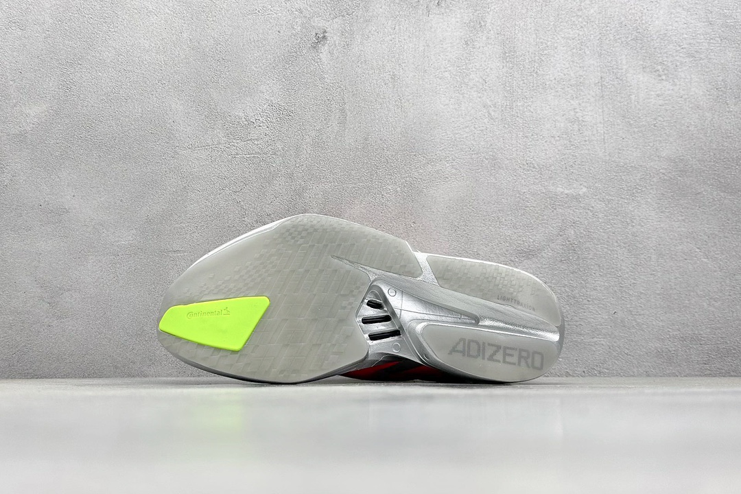 BS版 Ad Adizero Adios 4 M轻盈跑鞋 耐磨减震专业跑步鞋  JR6372