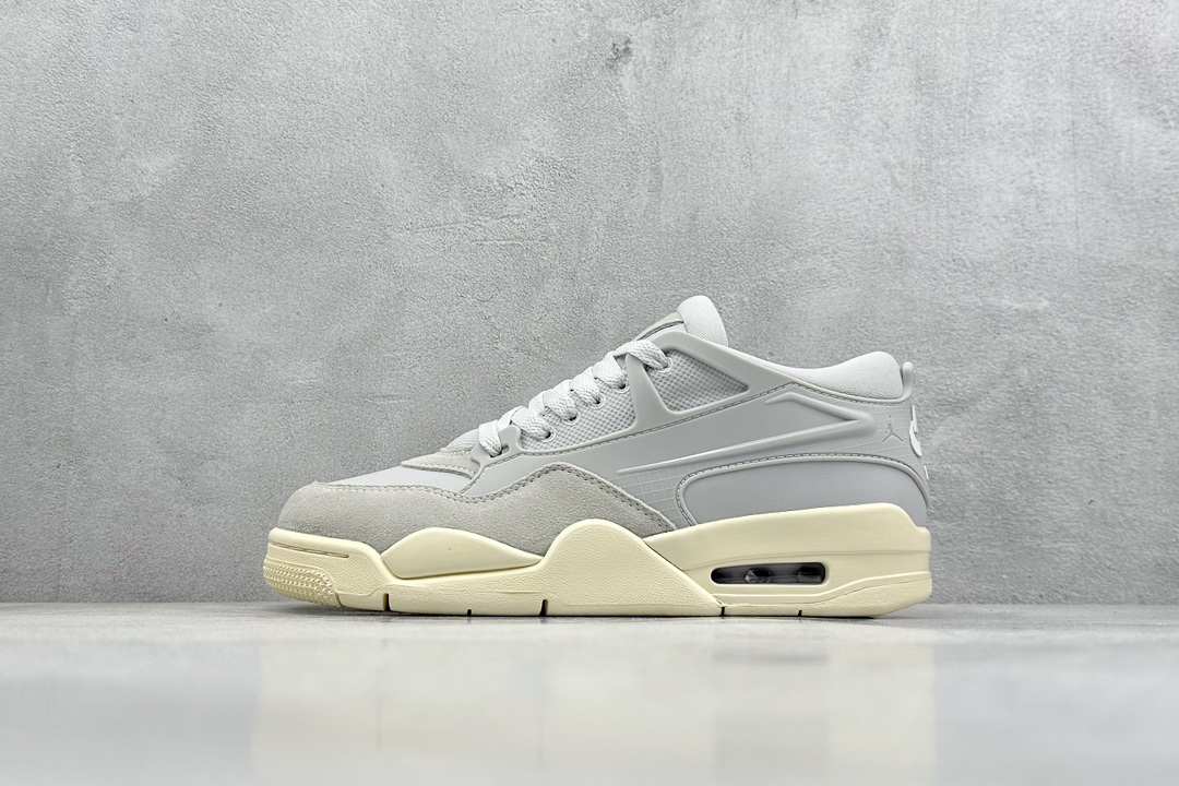 Dt纯原 Air Jordan 4 ”Remastered” AJ4 乔4 低帮复古篮球鞋 FQ7940-001