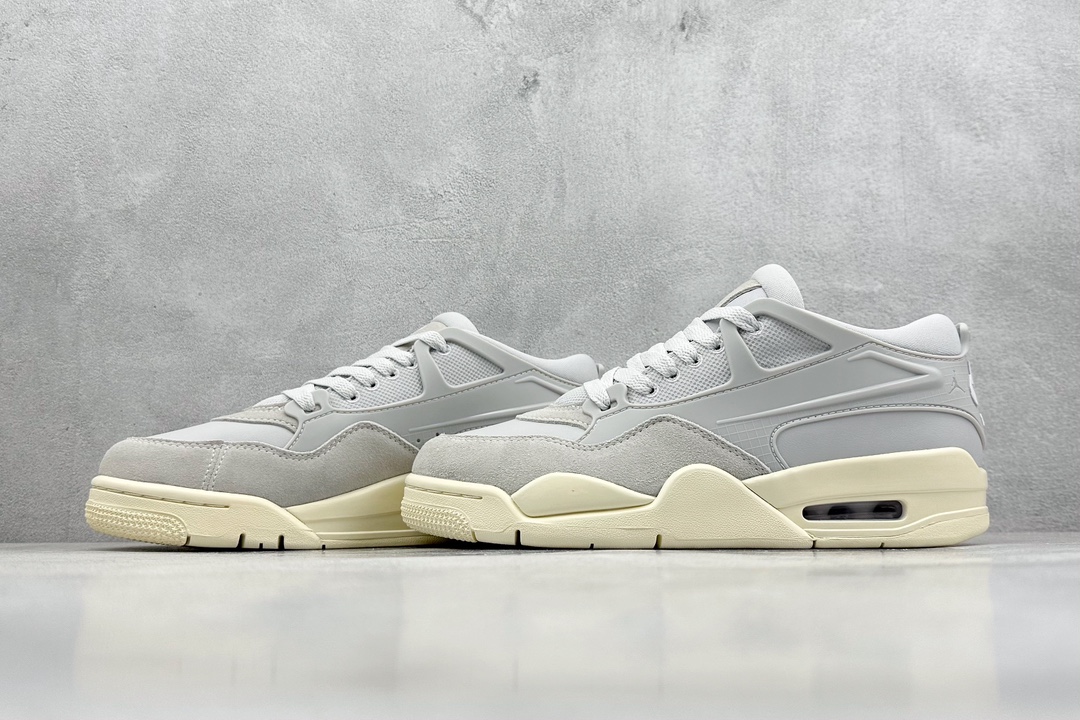 Dt纯原 Air Jordan 4 ”Remastered” AJ4 乔4 低帮复古篮球鞋 FQ7940-001