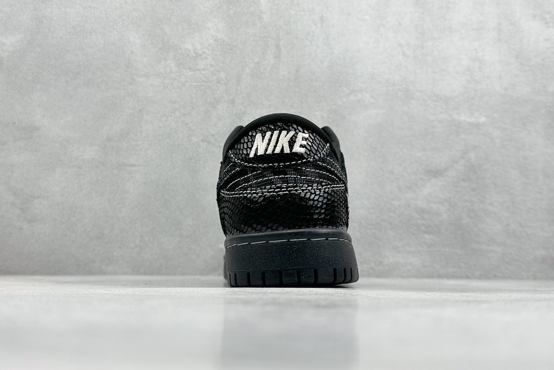 XC版 Nk SB Dunk Low 蛇年限定-黑蛇 周年高端定制 低帮休闲板鞋   CH8311-233