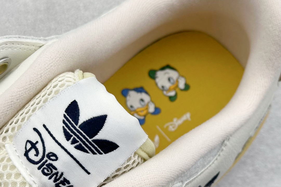 Adidas Forum LOW CL 三叶草低帮 经典魔术贴复古板鞋 男女潮流头层皮休闲鞋  JR5457