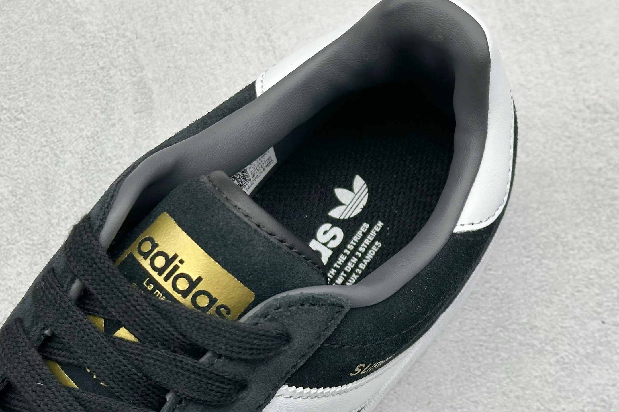 Dt纯原 Adidas Originals SUPERSTAR XLG 增高厚底 渠道正品订单 贝壳头经典小白板鞋  ID4657