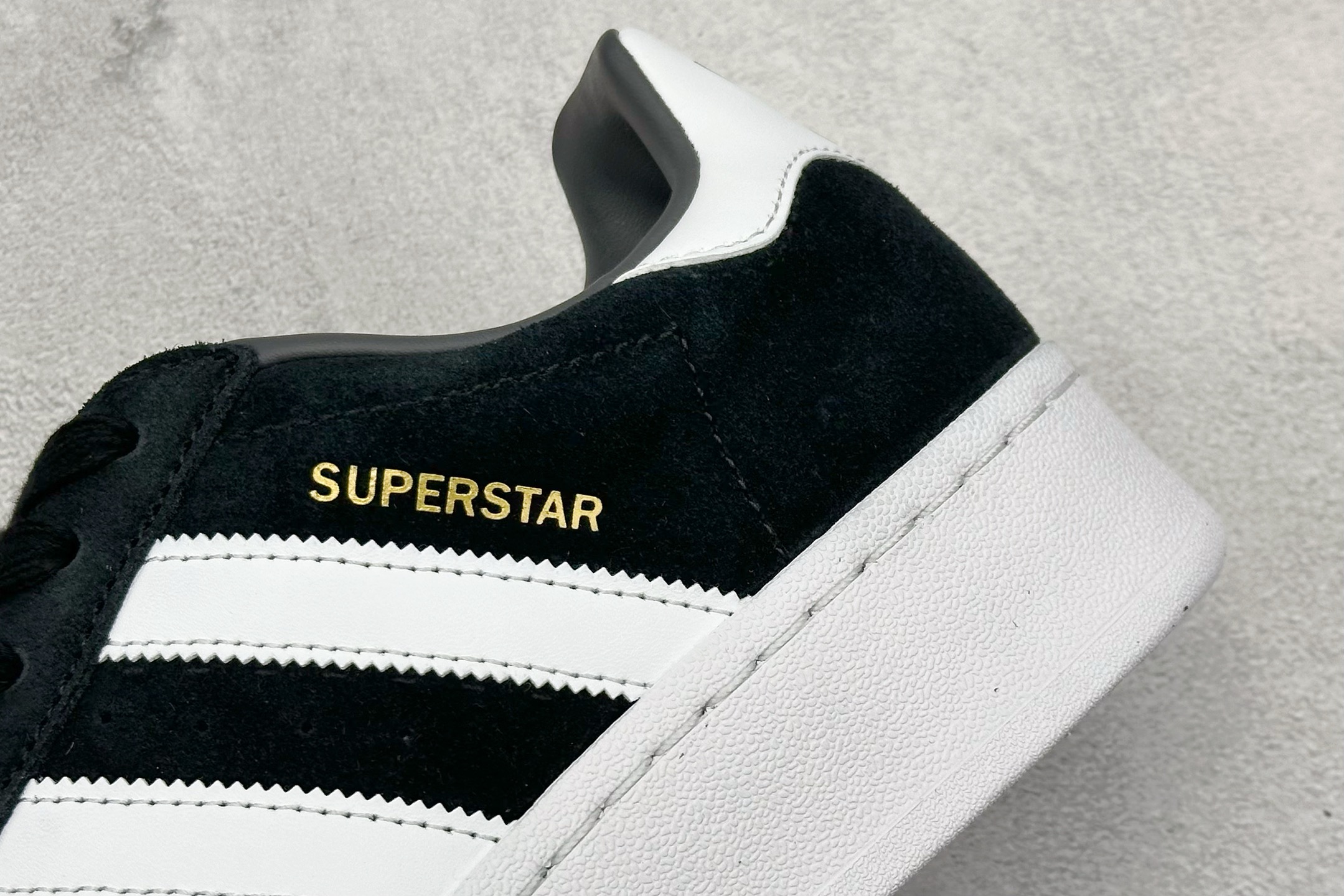 Dt纯原 Adidas Originals SUPERSTAR XLG 增高厚底 渠道正品订单 贝壳头经典小白板鞋  ID4657
