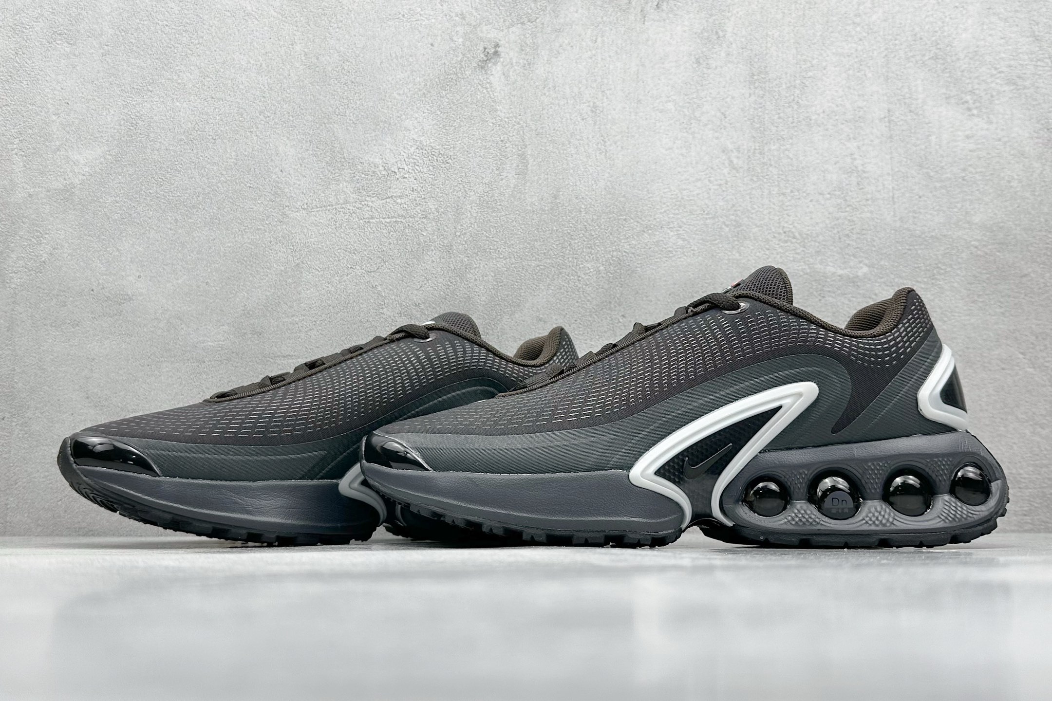 YH版 Nike Air Max Dn 网布 舒适时尚 减震耐磨 低帮 生活休闲鞋 DV3337-100