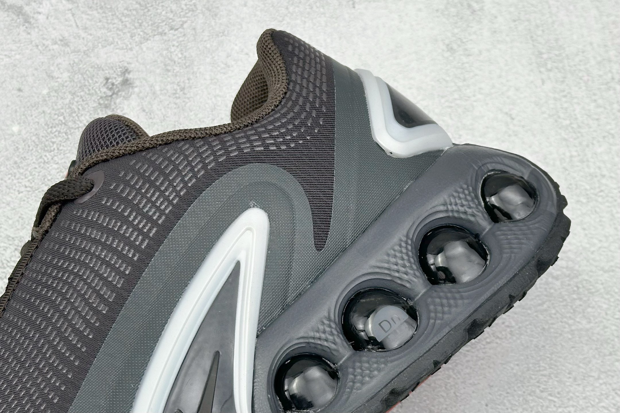 YH版 Nike Air Max Dn 网布 舒适时尚 减震耐磨 低帮 生活休闲鞋 DV3337-100