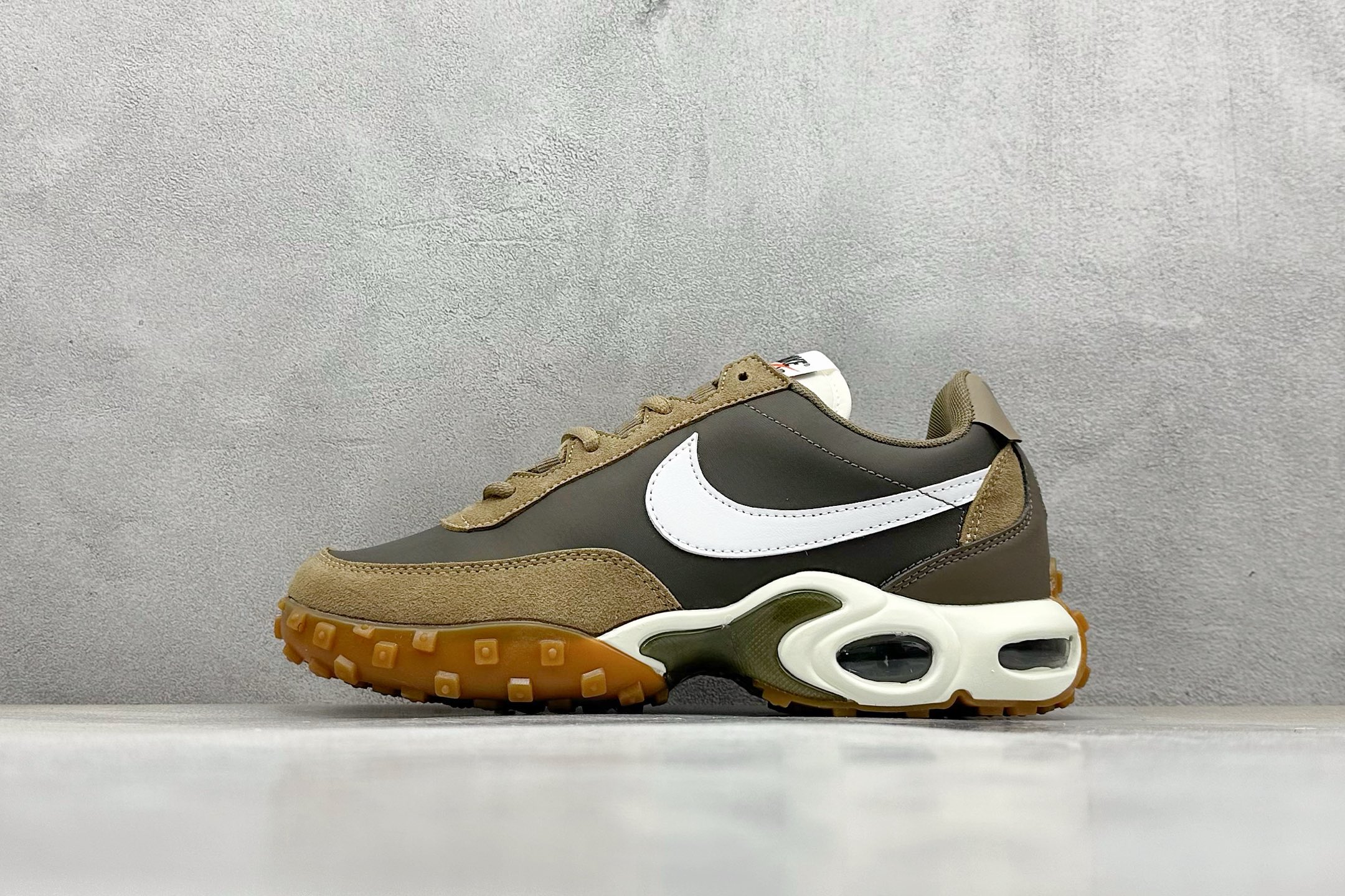 Nike Air Max Waffle SP Retro Cushioned Sneakers - FV6946 1 Nike Air Max Waffle SP Retro Cushioned Sneakers - FV6946