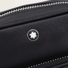 MONTBLANC 全新万宝龙匠心系列迷你小挎包 经典黑型号:MB#材质:头层牛皮(原版皮)款式:万宝龙 MONTBLANC 全新万宝龙匠心系列迷你小挎包 经典黑型号:MB#材质:头层牛皮(原版皮)款式:万宝龙