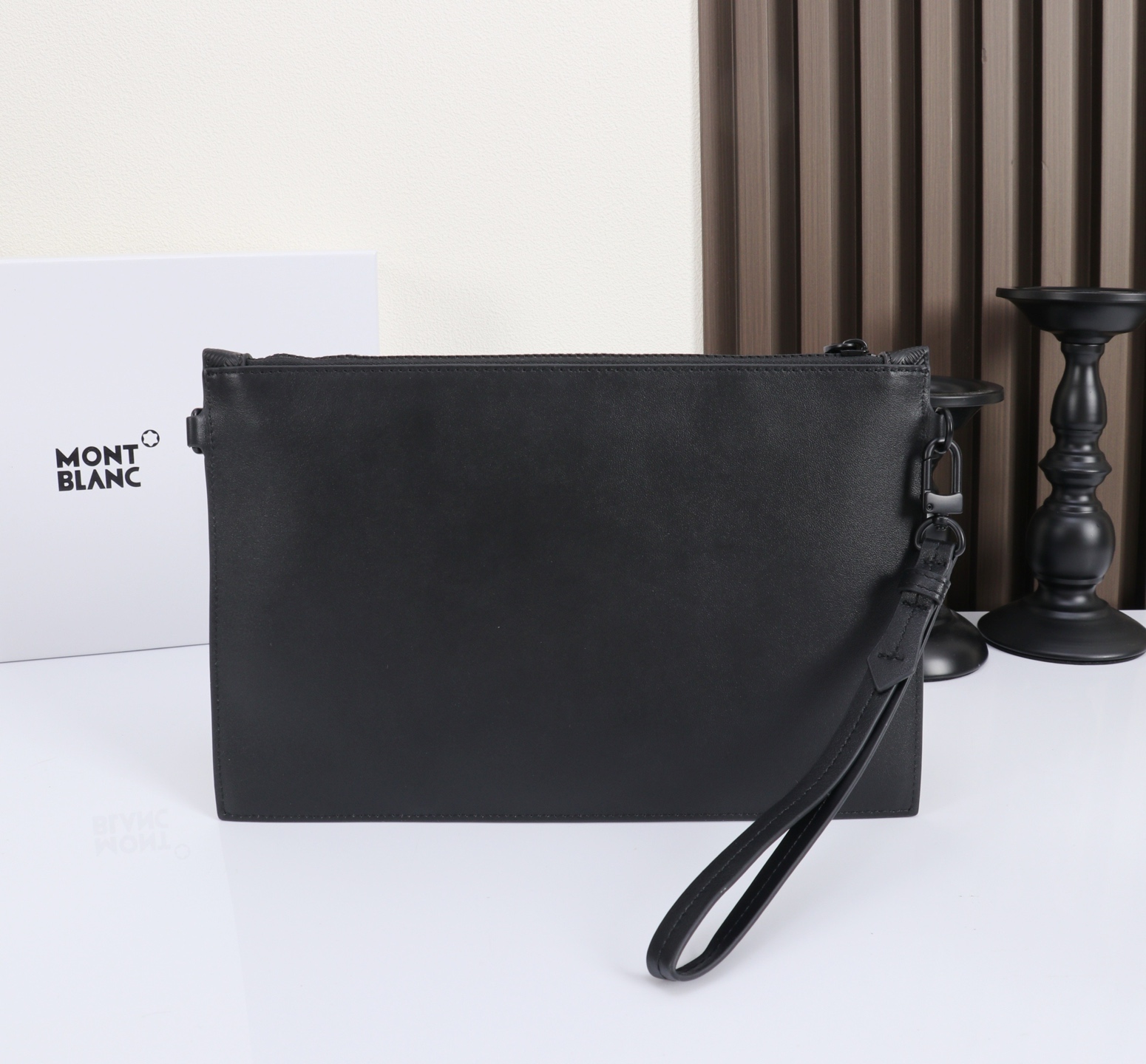 MONTBLANC全新万宝龙风尚3.0系列手袋型号：MB#材质：头层牛皮 包装：专柜同步包装盒款式：购版
