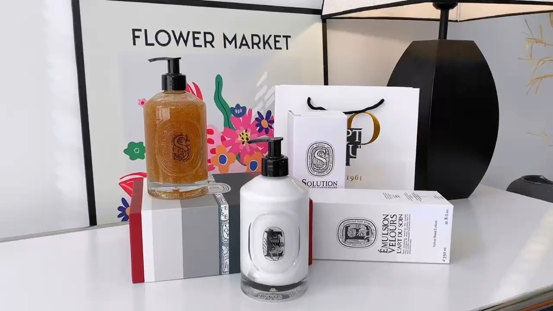 Diptyque Exfoliating Hand Care Set - Comprehensive