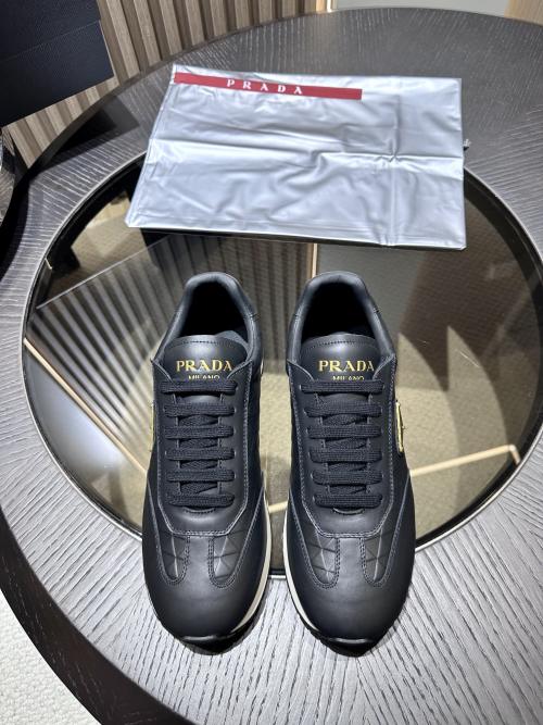 Prada Suede Low-Top Sneakers: Casual, Versatile, and Stylish Shoes 1 Prada Suede Low-Top Sneakers: Casual, Versatile, and Stylish Shoes