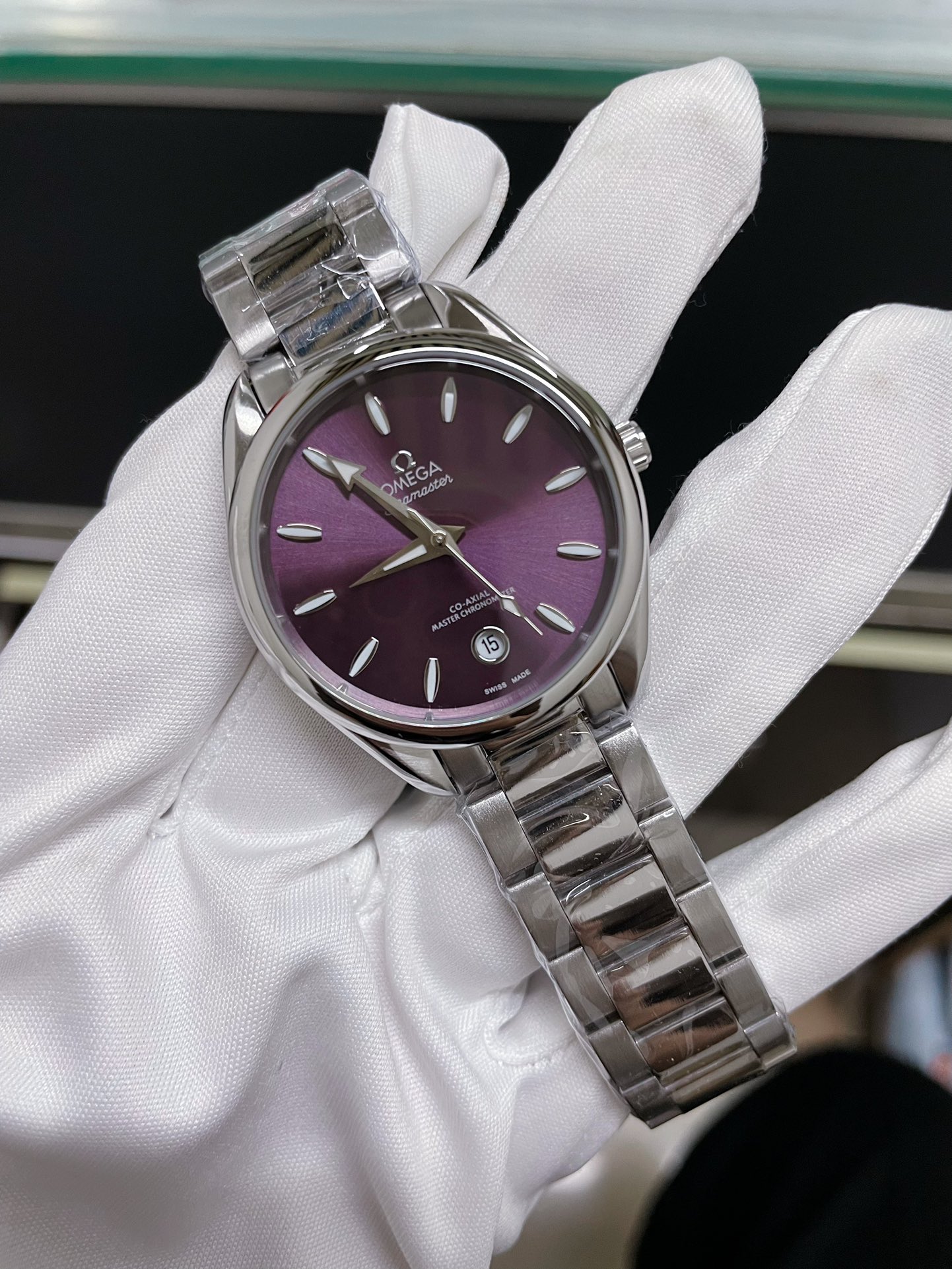 💰批320 🍀海马AT150新款34mm女士至臻天文台2023年最拉风的手表⌚️非欧米茄海马莫属。如此浪漫的季节里🔆🔆耀眼的除了阳光还有手上的海马🐎举手投足之间尽显大女主气场🍀🍀🍀