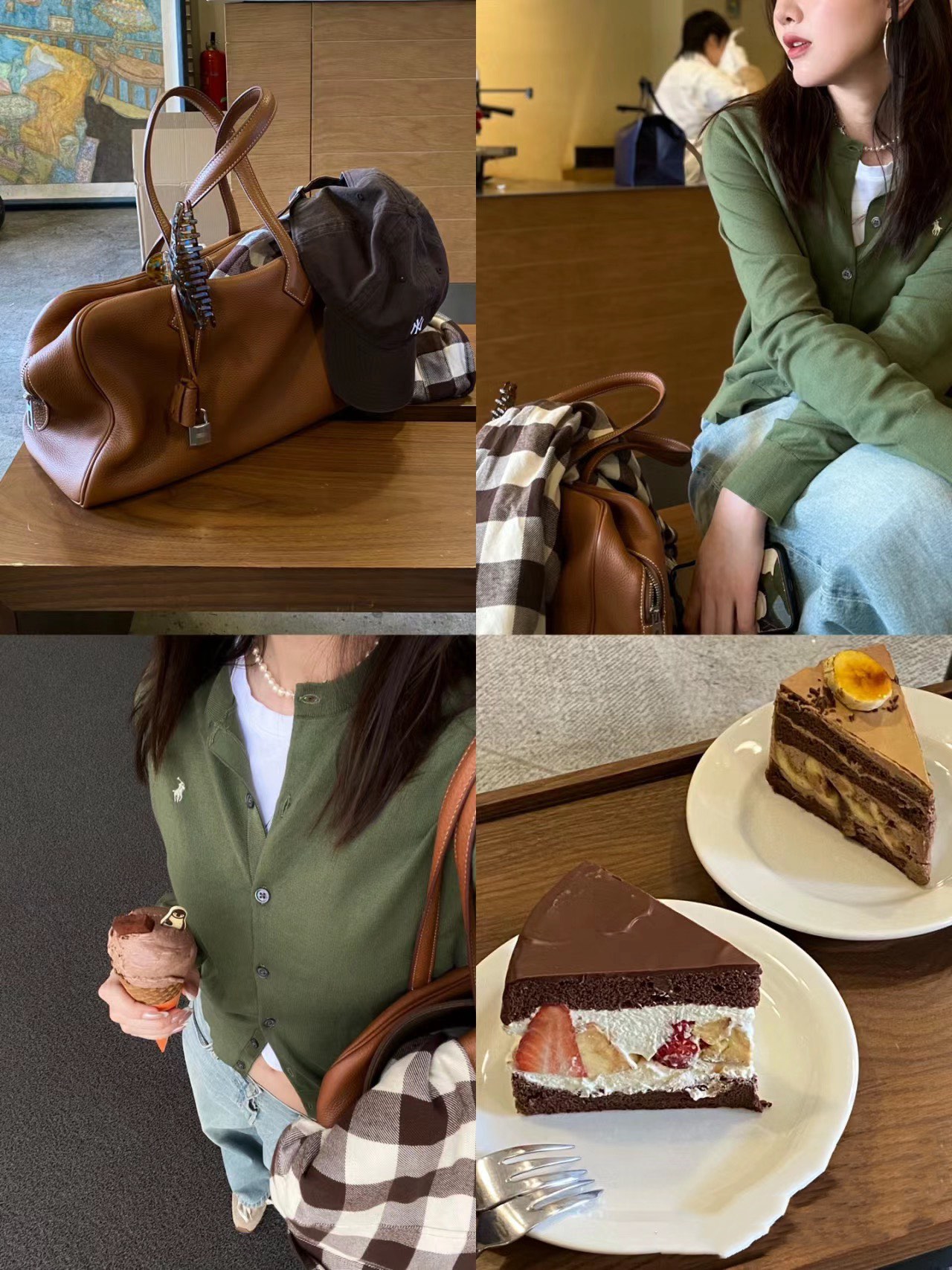 NO:476559,Mirror cardigan, olive green reference picture.,alexander wang19860909镜面开衫,橄榄绿参考图.,,alexander wang,Women's clothing