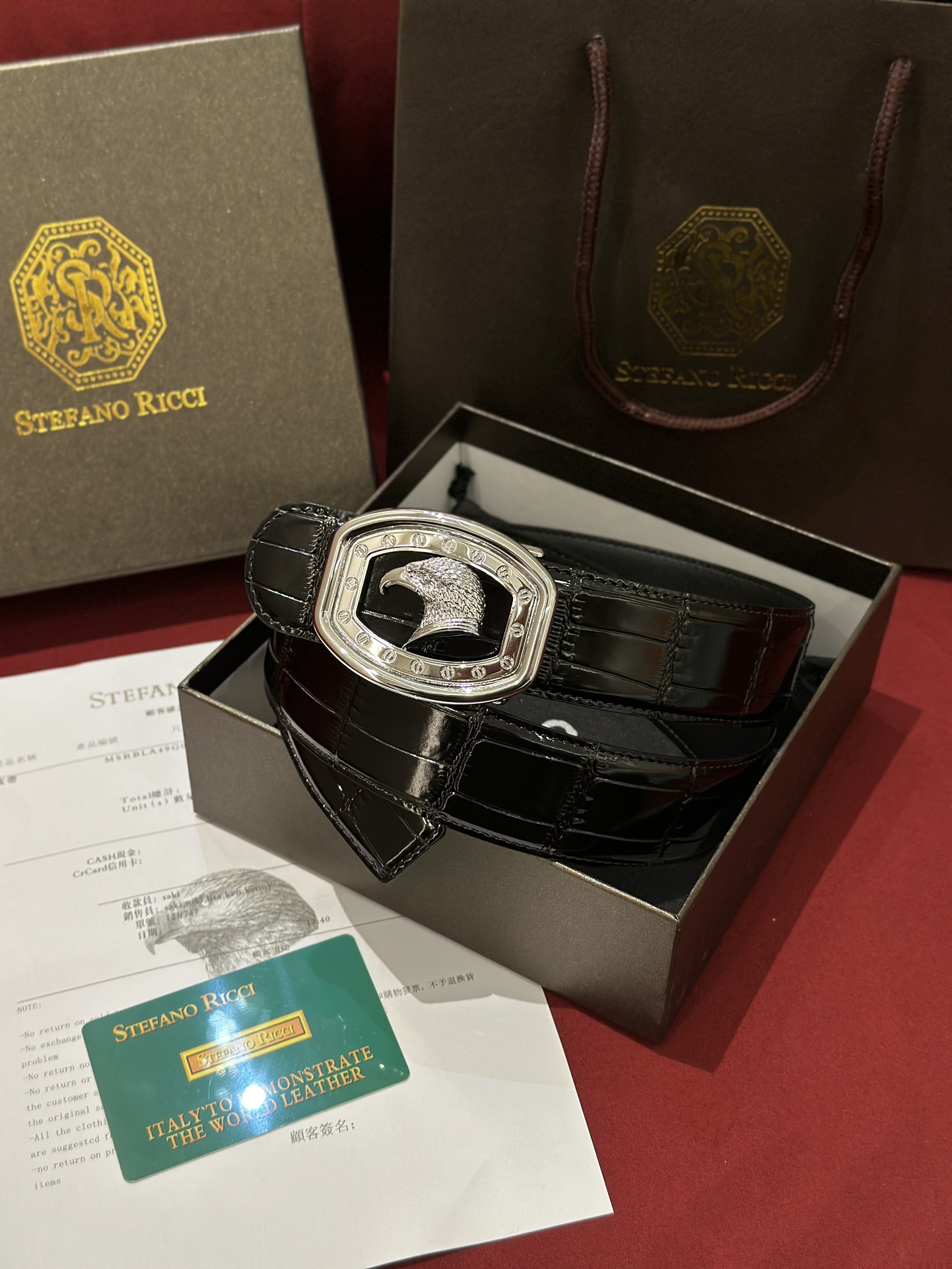 스테파노리치 벨트 117928 Accessories