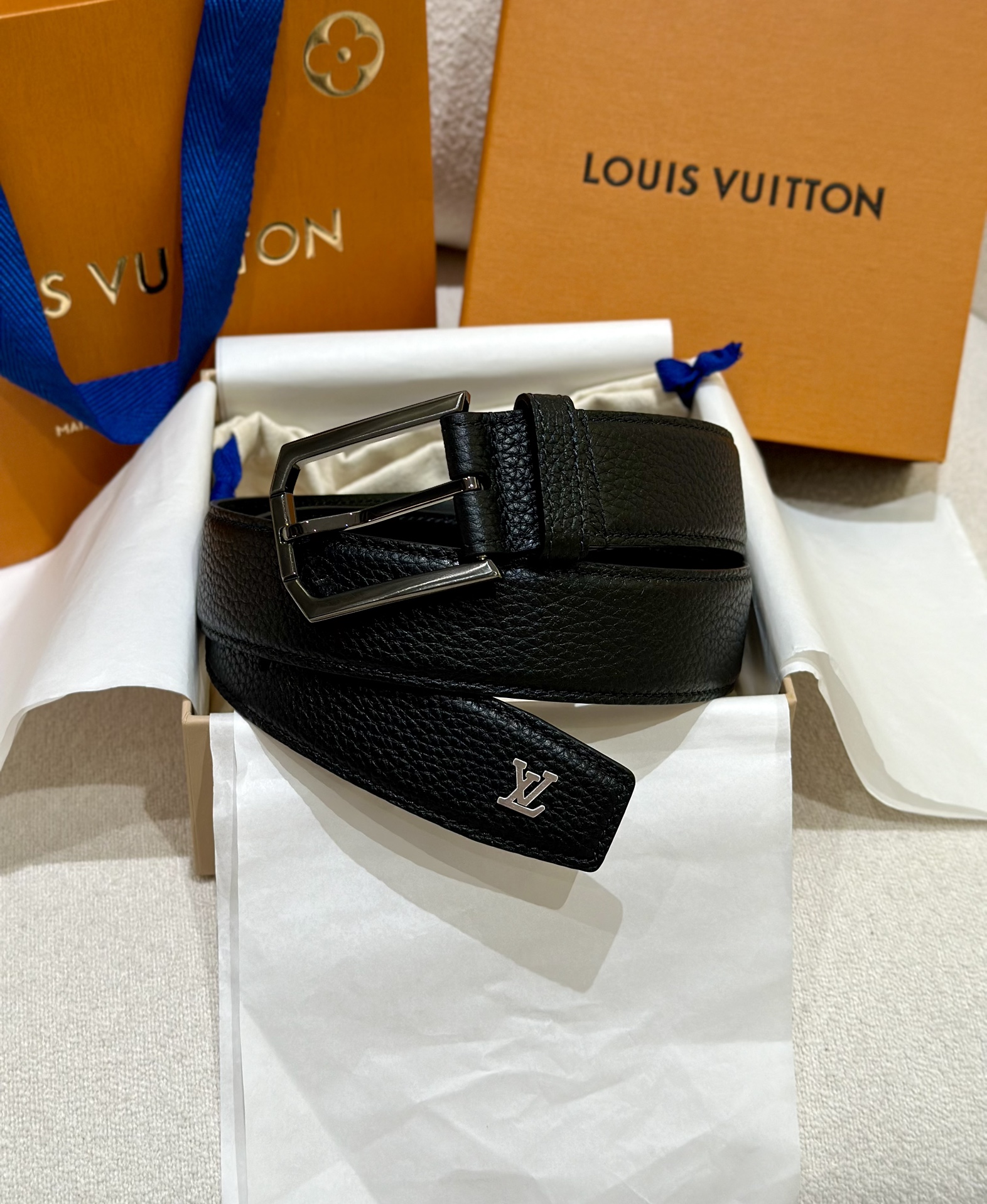 Louis Vuitton To, co najlepsze
 Zegarek Mężczyźni Klamra stalowa Skóra krowia Fashion Casual