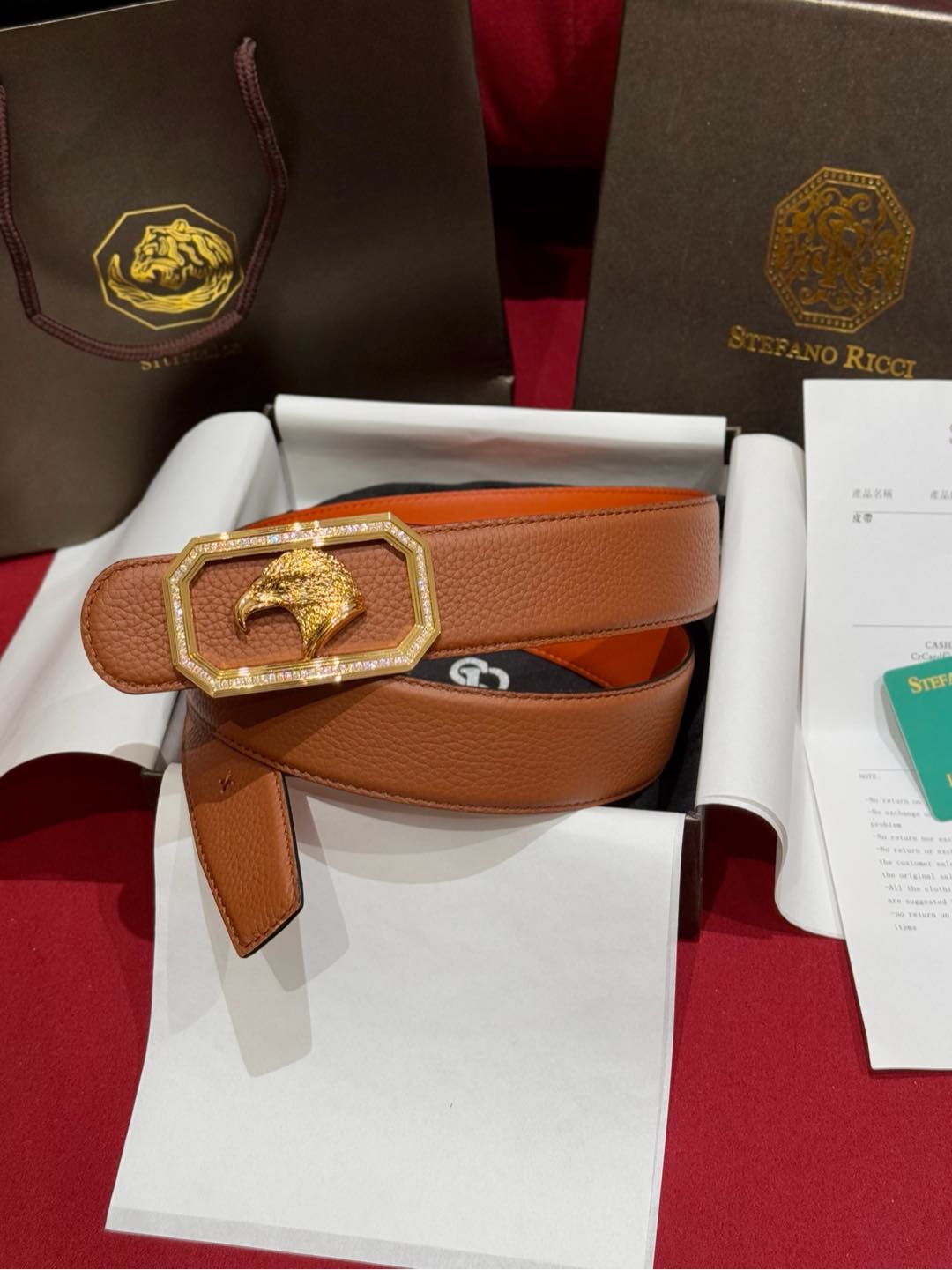 스테파노리치 벨트 117925 Accessories