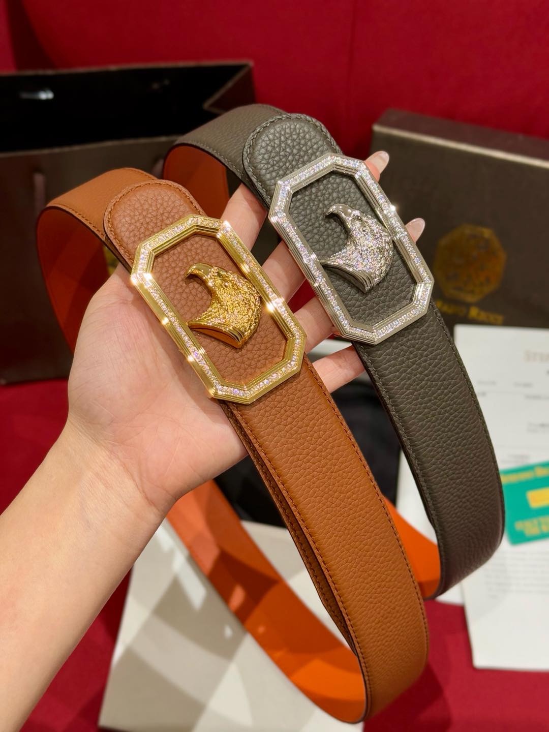 스테파노리치 벨트 117923 Accessories