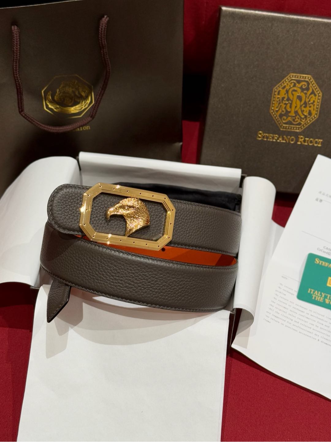 스테파노리치 벨트 117922 Accessories
