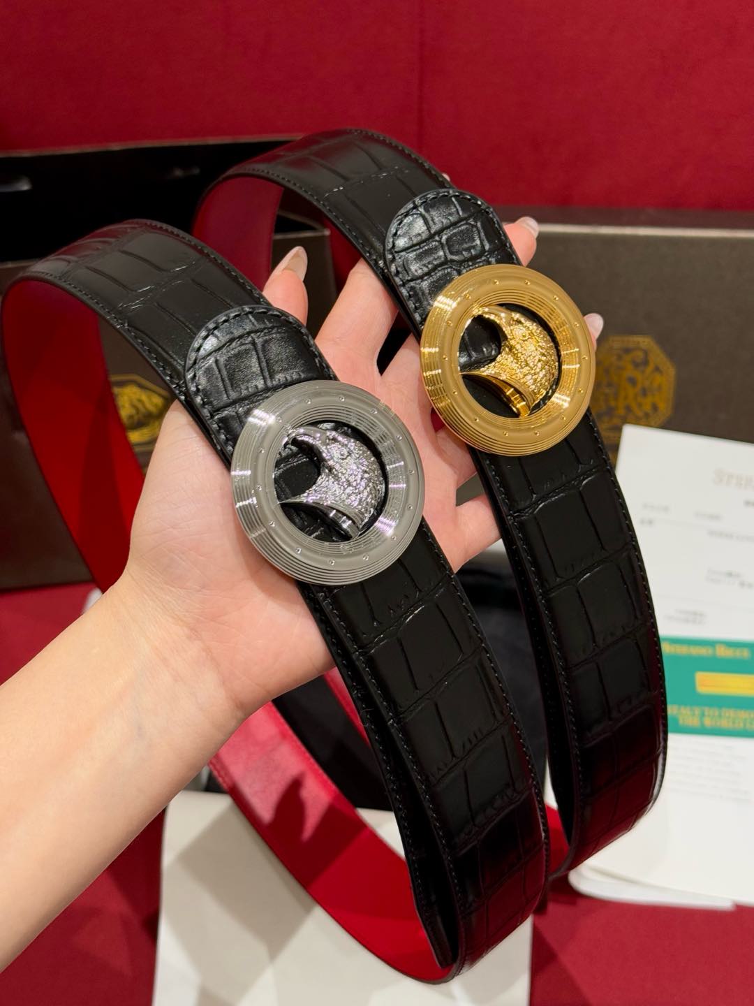 스테파노리치 벨트 117924 Accessories