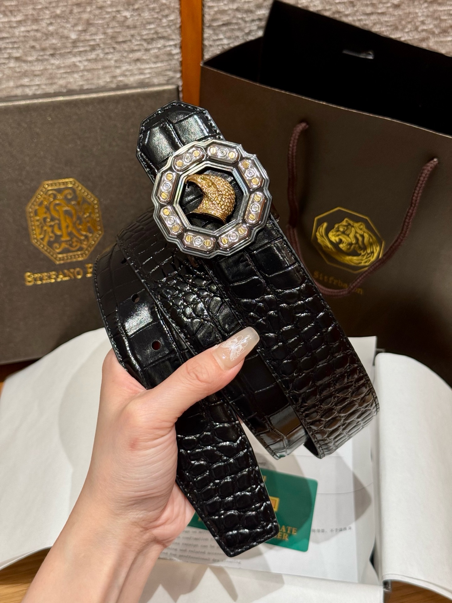 스테파노리치 벨트 117921 Accessories