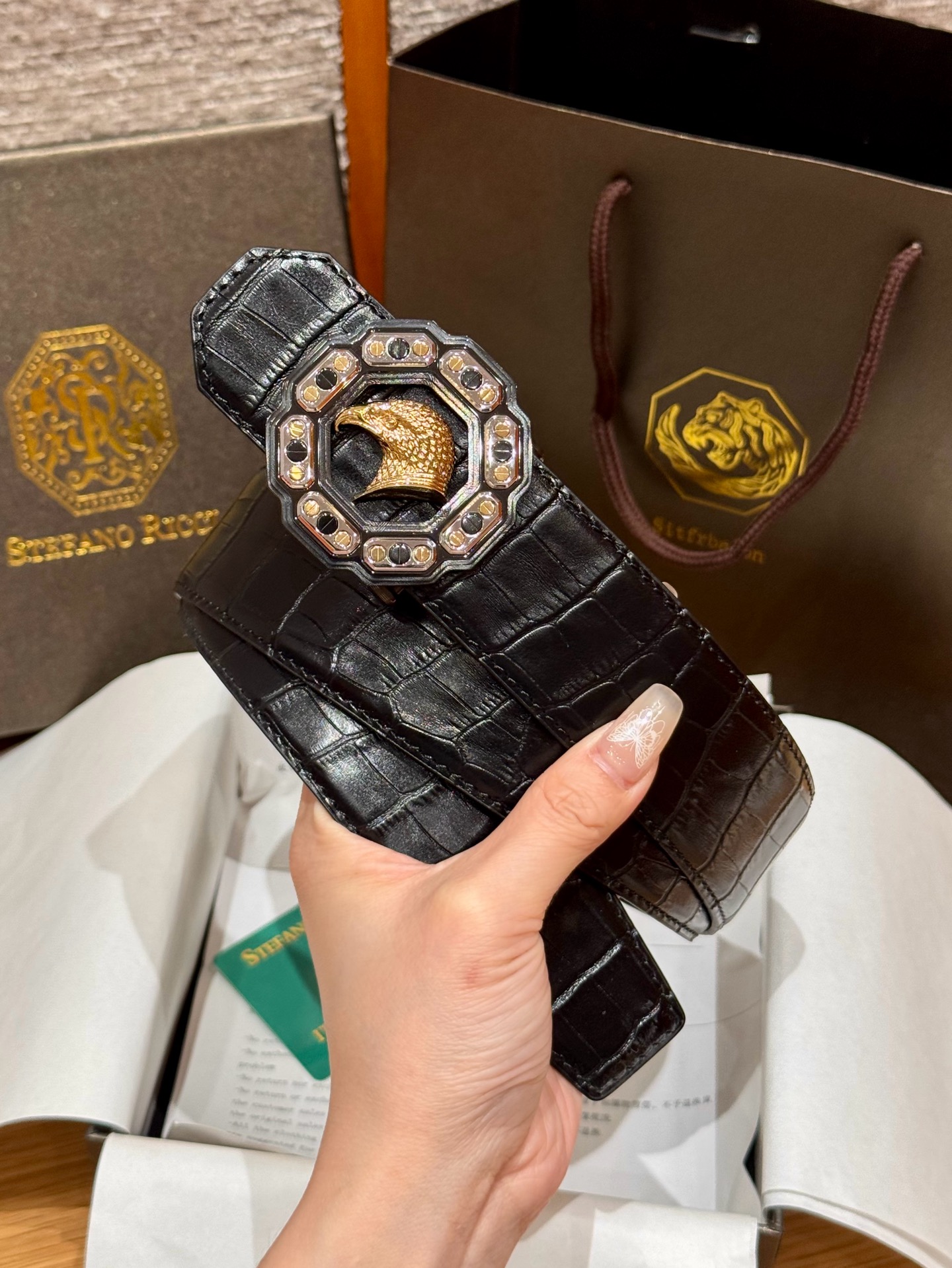 스테파노리치 벨트 117920 Accessories
