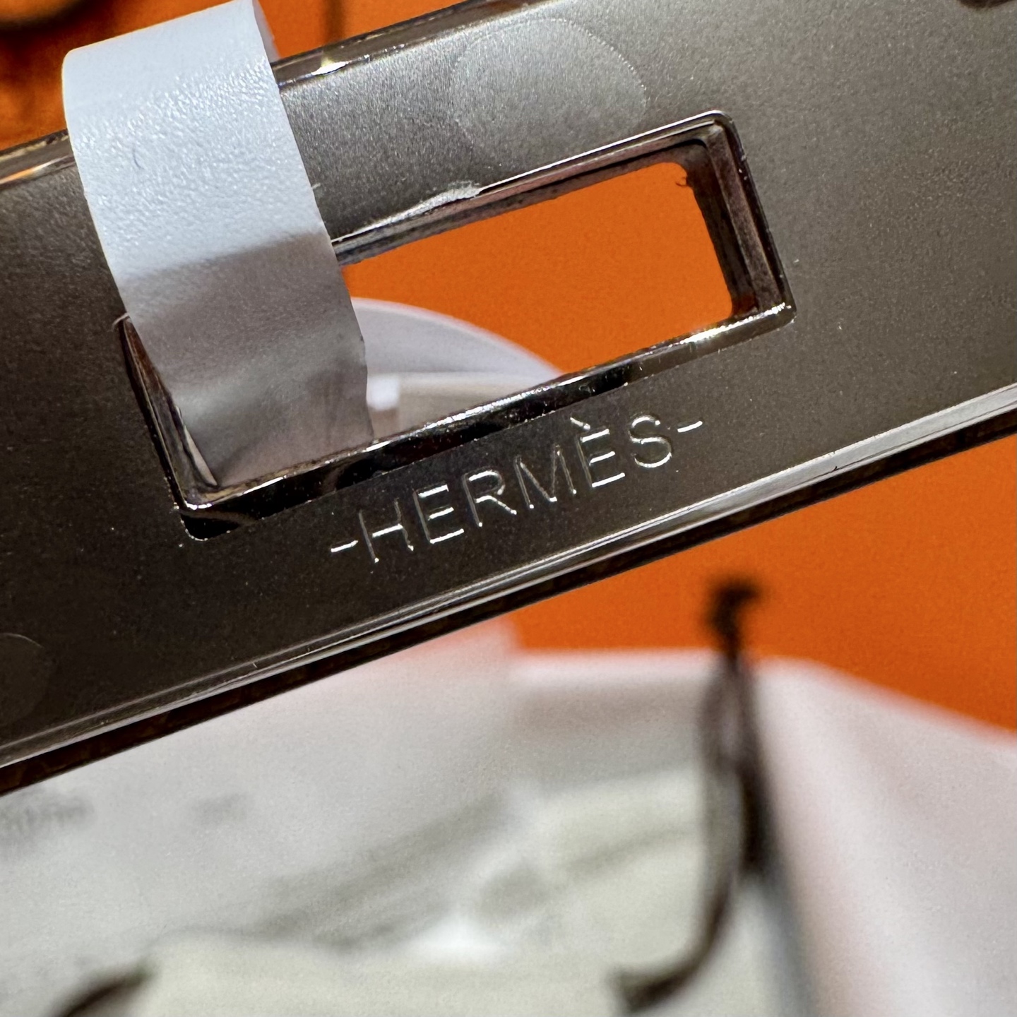 H家 レディース 腰帯 Epsom小牛皮製 高級感溢れるデザイン