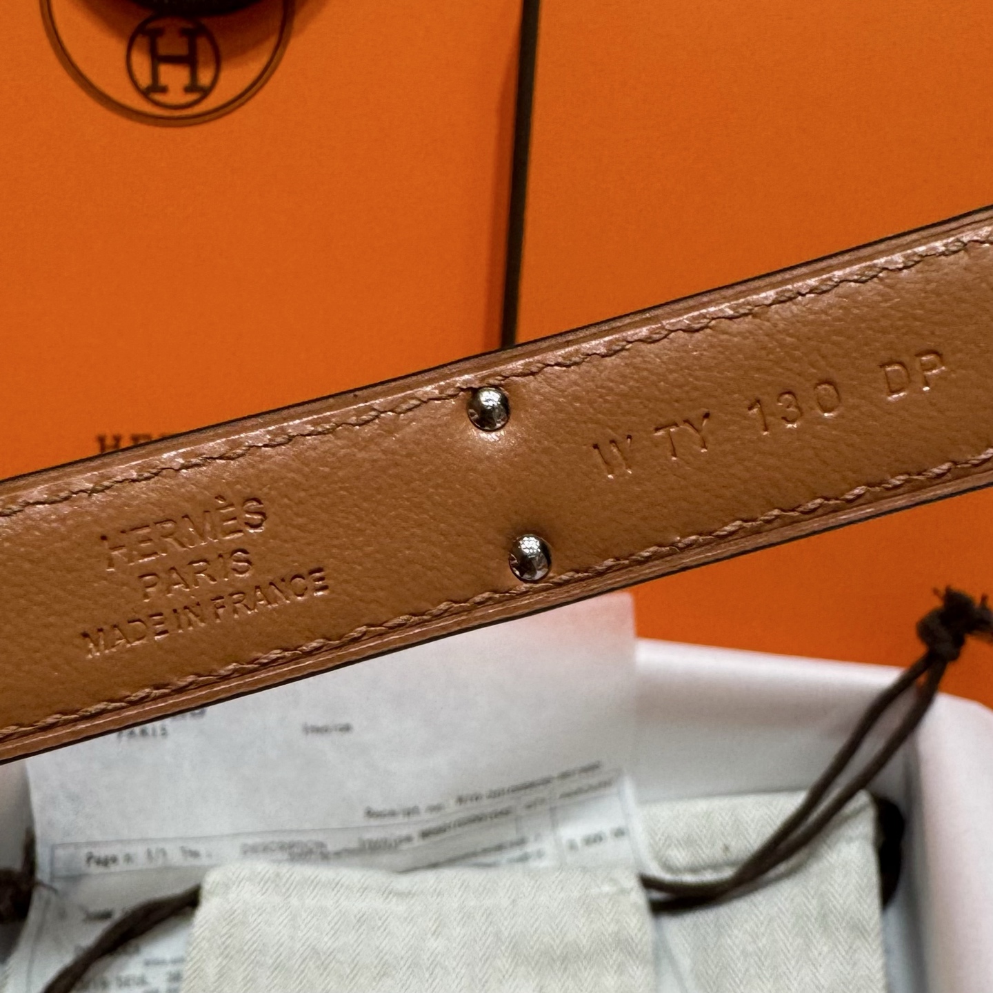 H家 レディース腰带 Epsom小牛皮製 高品質316精鋼