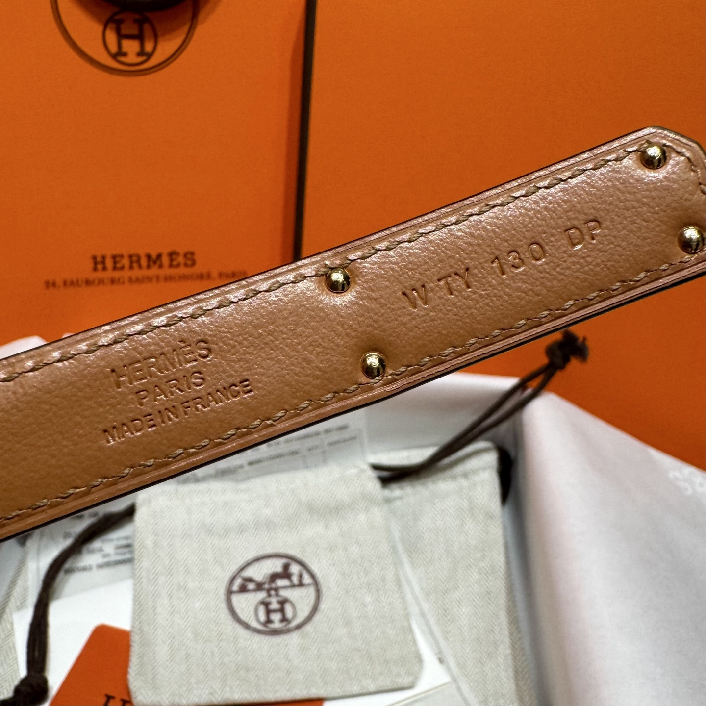 H家 レディース 腰帯 Epsom小牛皮製 高品質デザイン