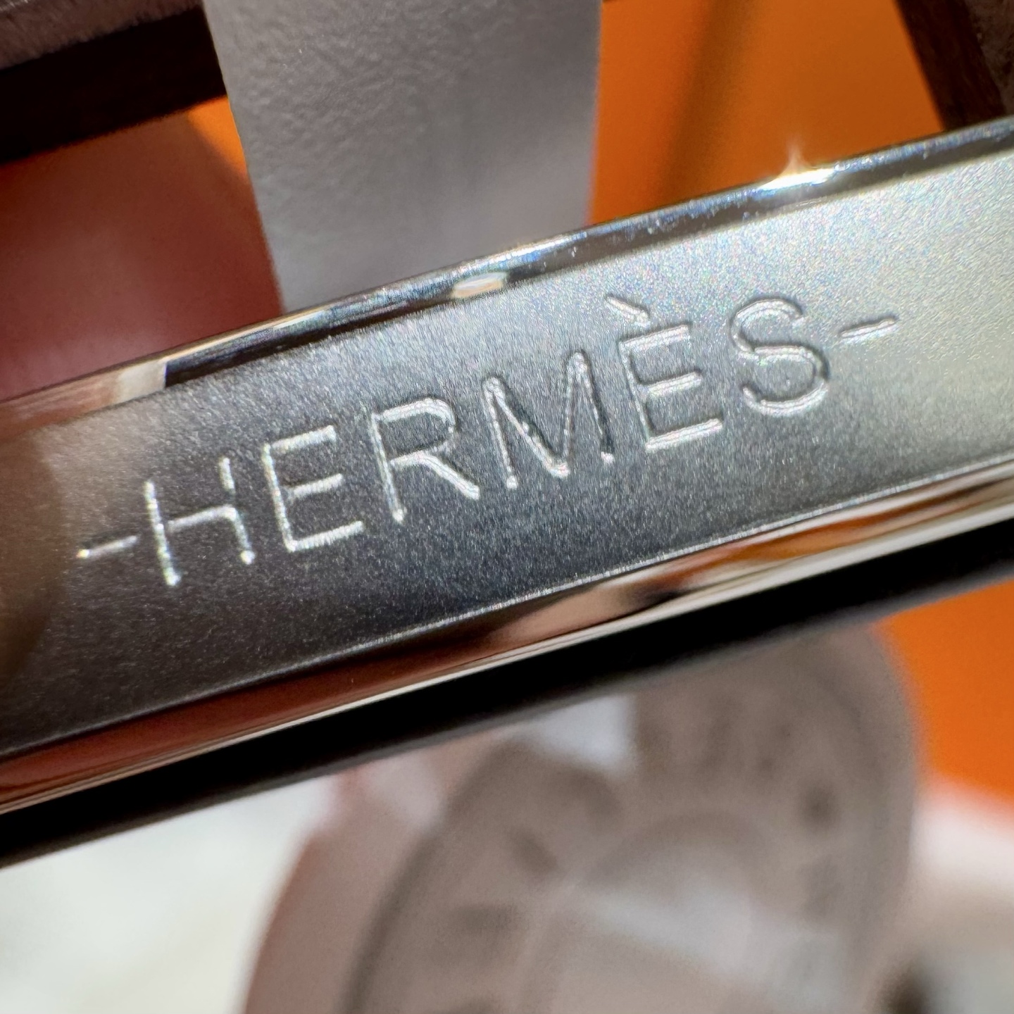 H家 レディース 腰帯 Epsom小牛皮製 高耐久性&精鋼金具