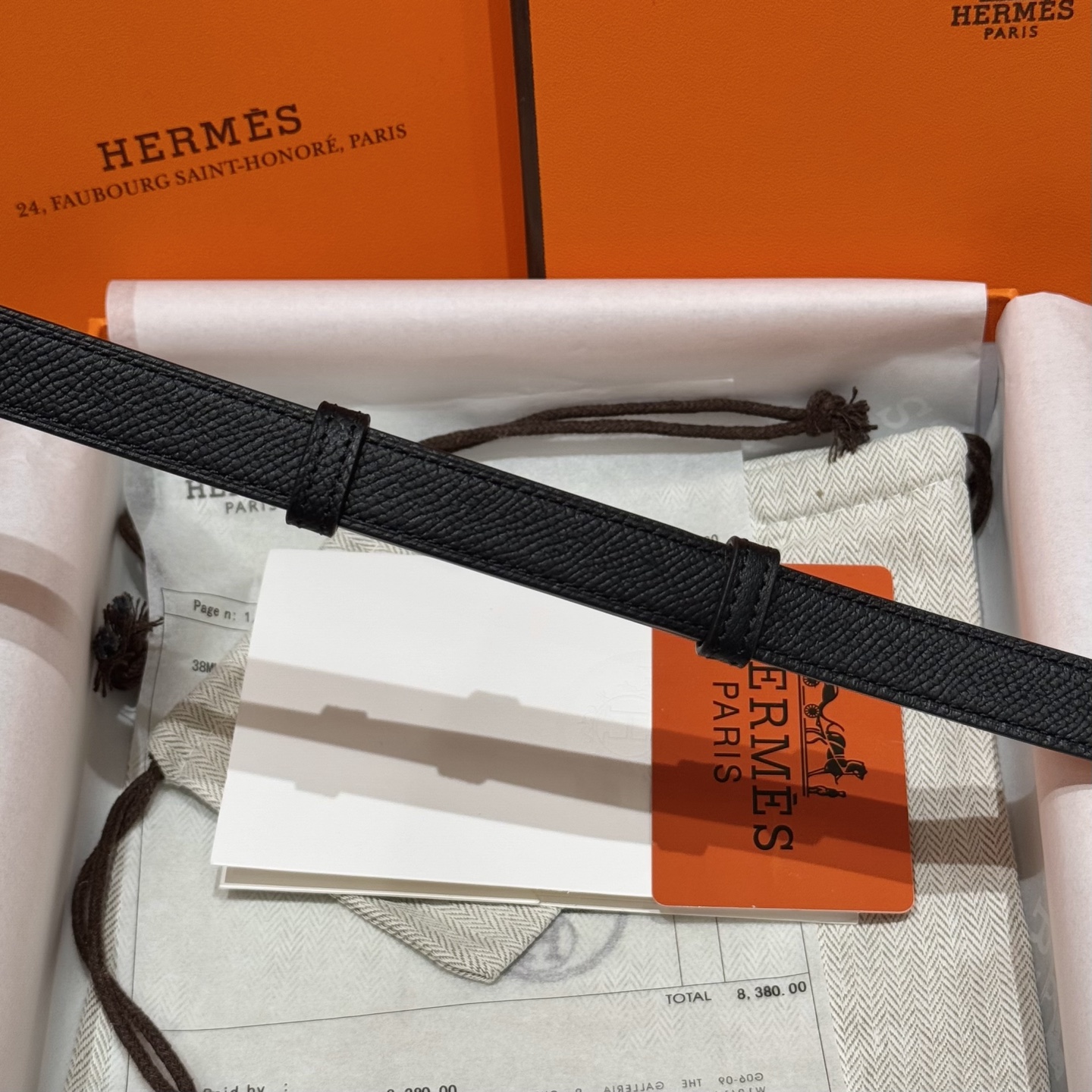 H家 レディース 腰帯 Epsom小牛皮と316精鋼の高級デザイン