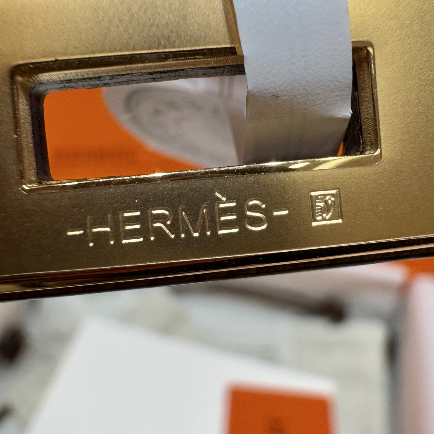 H家 レディース 腰帯 Epsom小牛皮製 高級感溢れるデザイン