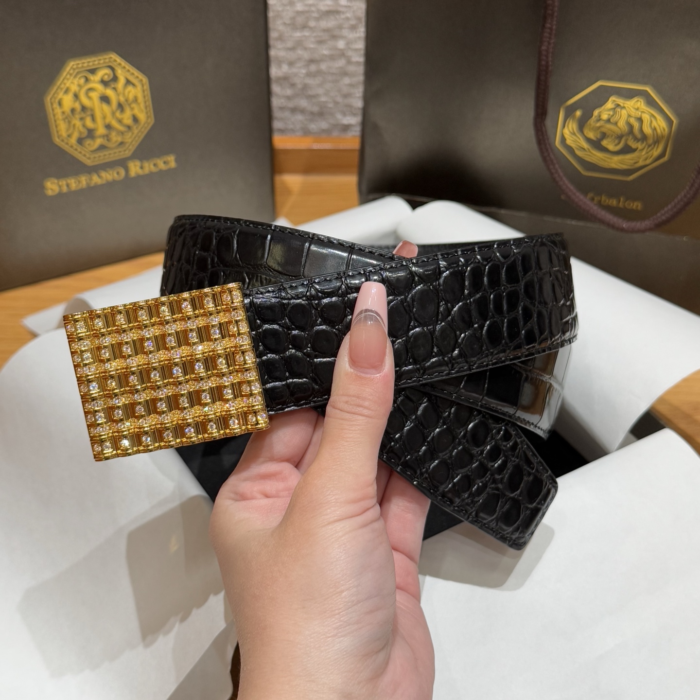 스테파노리치 벨트 117916 Accessories