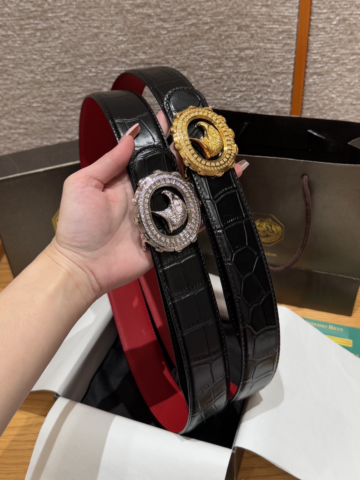 스테파노리치 벨트 117932 Accessories