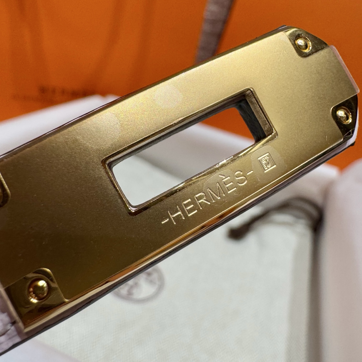 H家 レディース 腰帯 Epsom小牛皮製の高品質ベルト