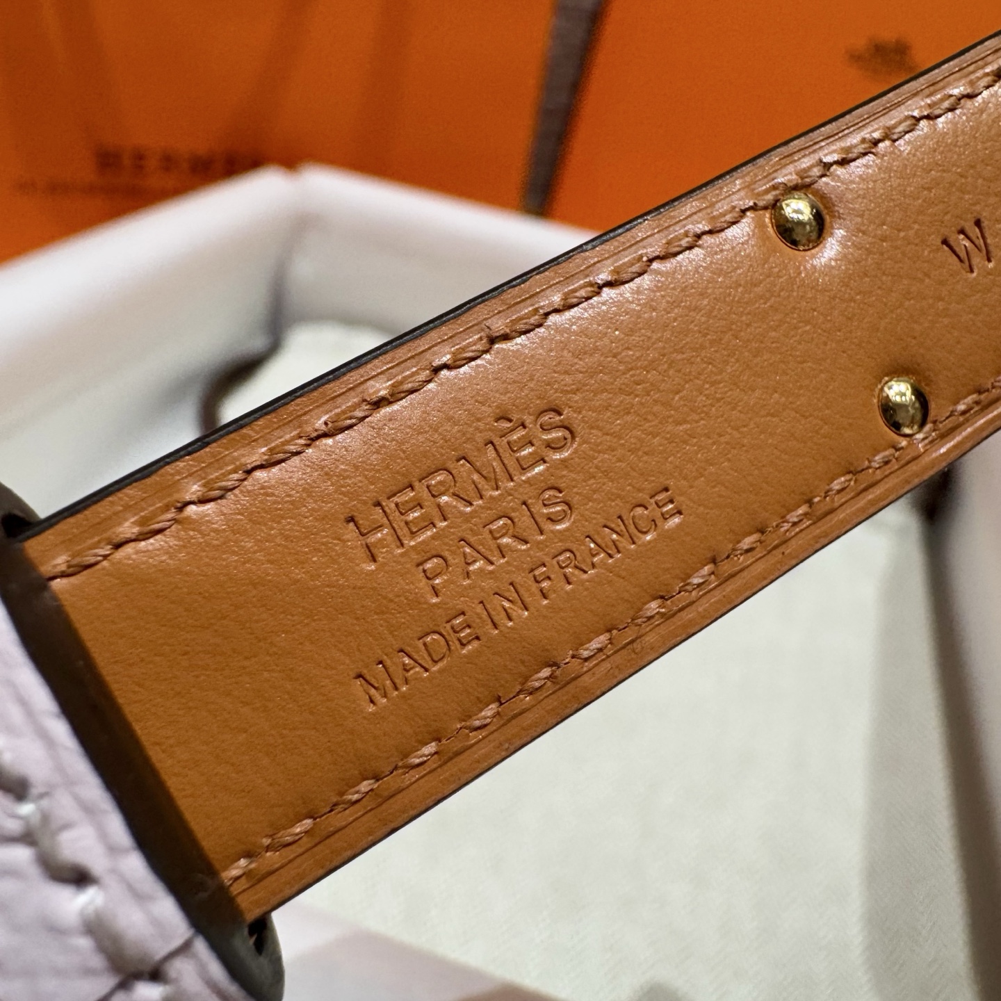 H家 レディース 腰帯 Epsom小牛皮製の高品質ベルト