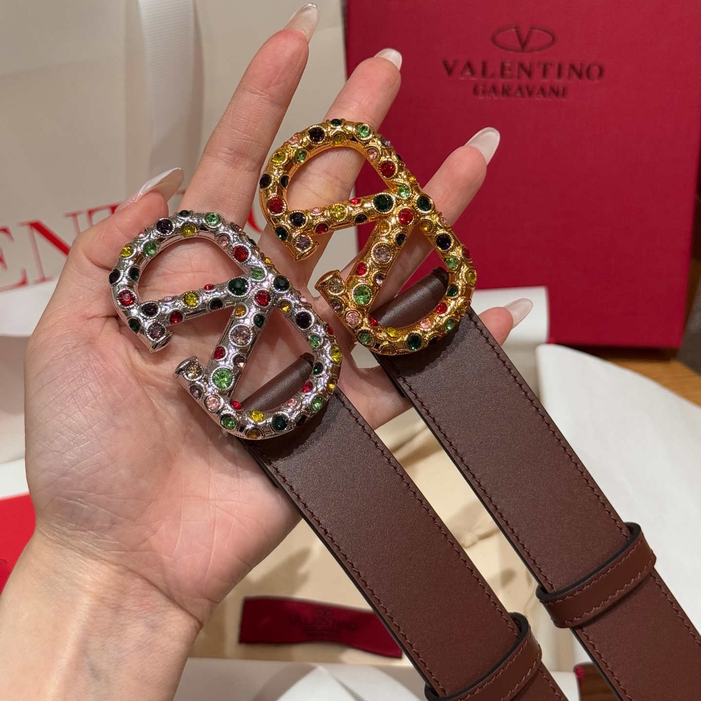 [Valentino Belts] Valentino