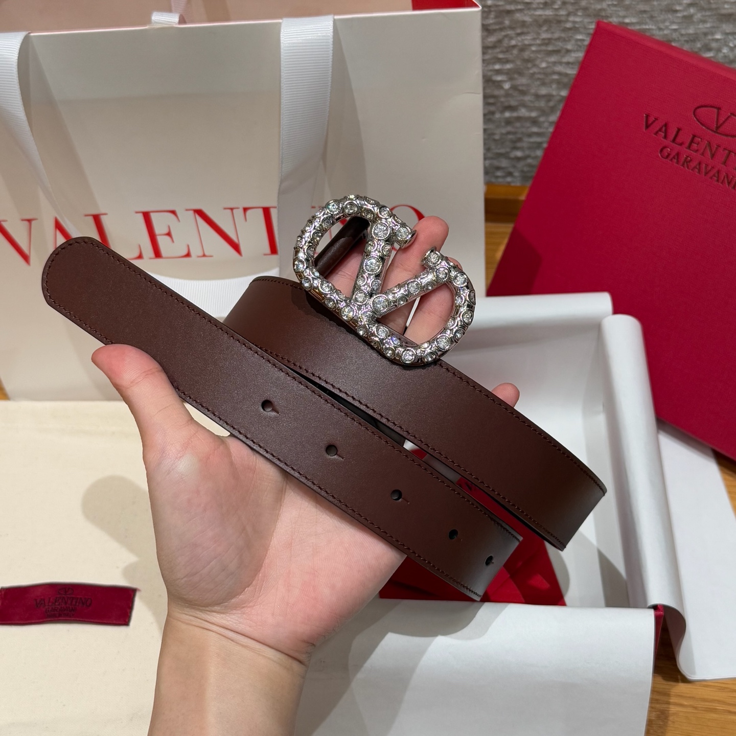 [Valentino Belts]Valentino